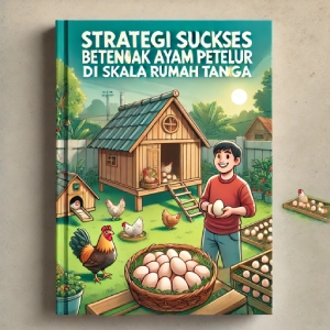 Strategi Sukses Beternak Ayam Petelur di Skala Rumah Tangga